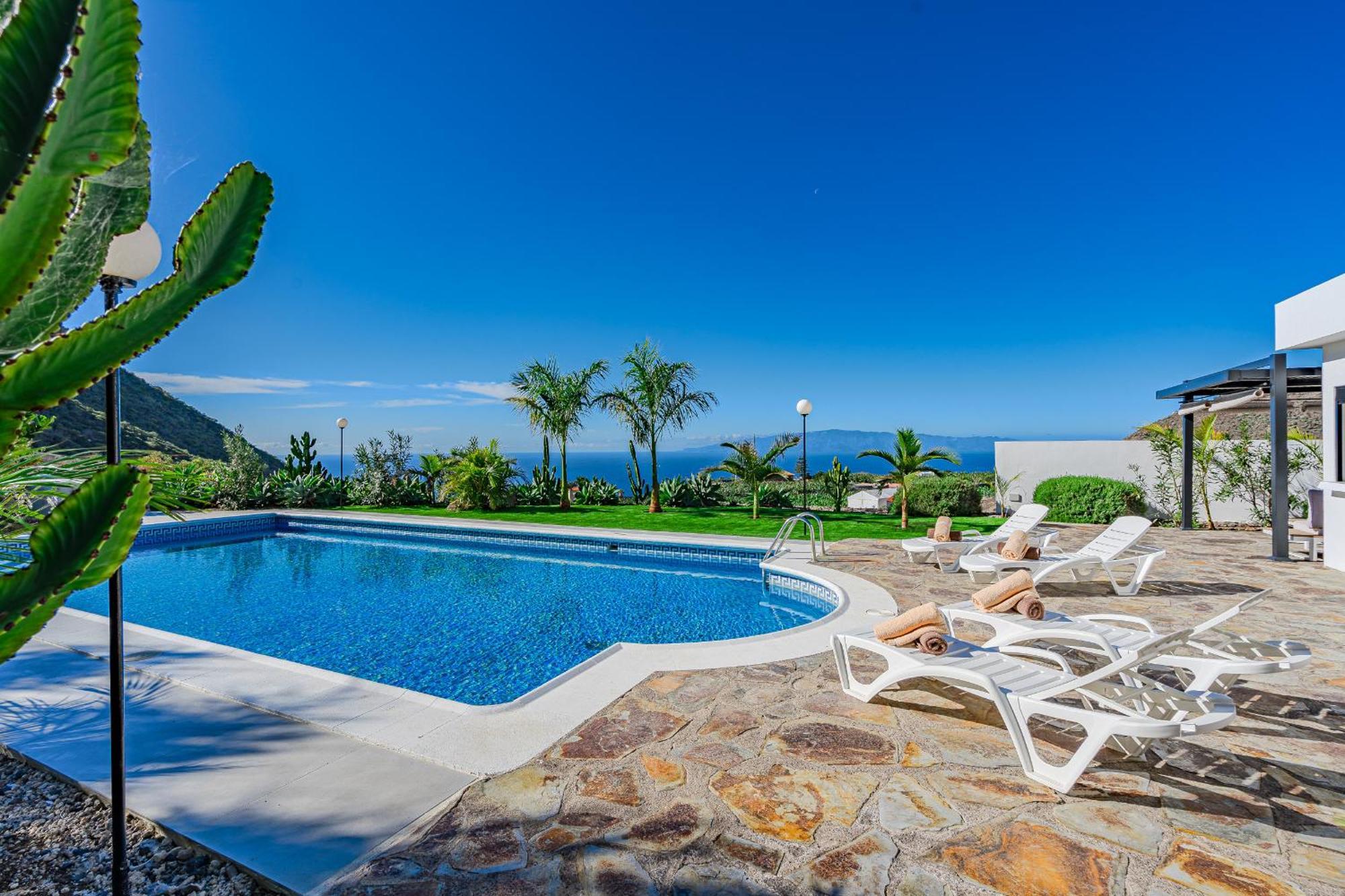 Cliff Haven Sea View Apartment - Adults Only Santiago Del Teide Exterior photo
