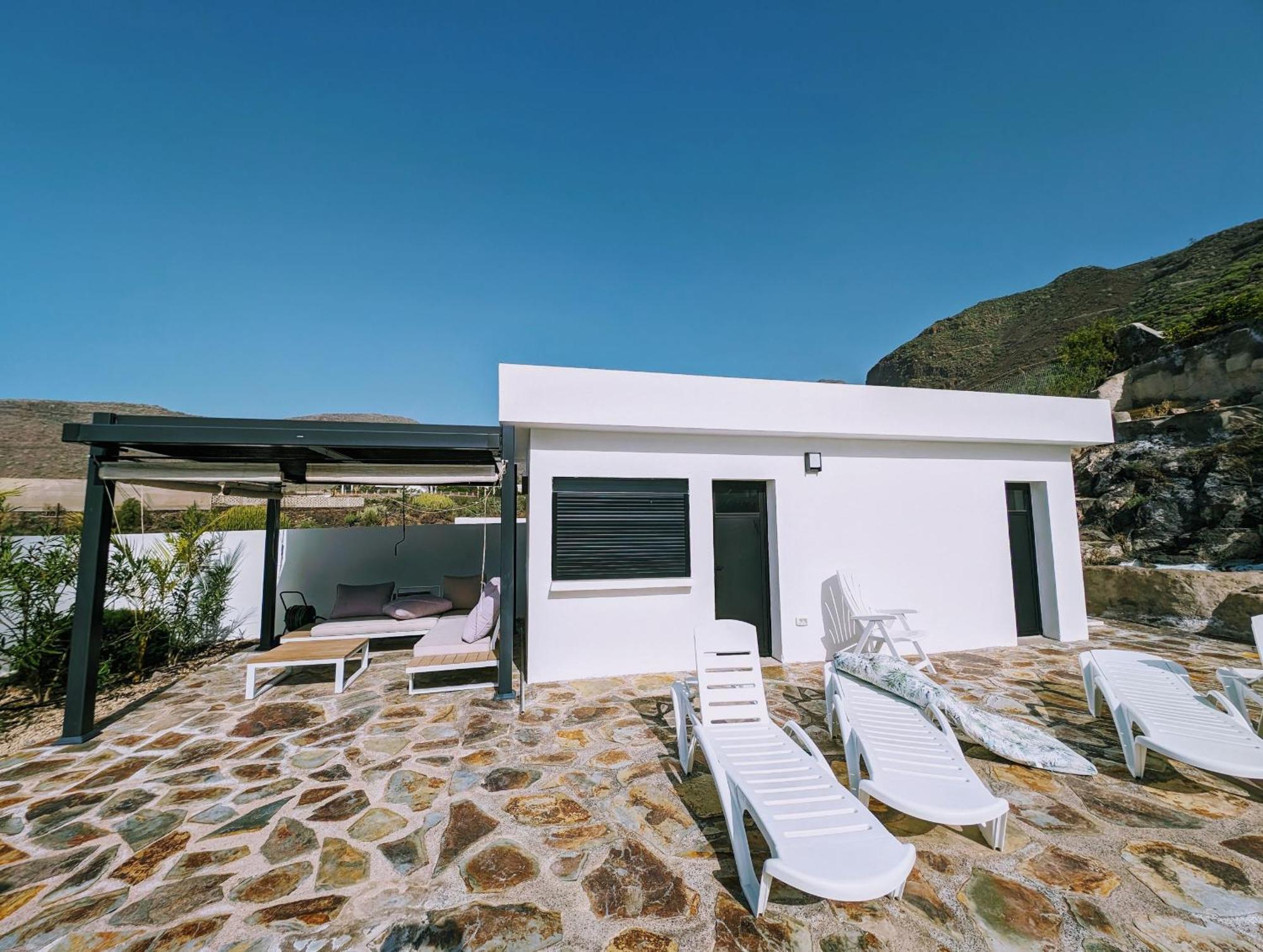 Cliff Haven Sea View Apartment - Adults Only Santiago Del Teide Exterior photo
